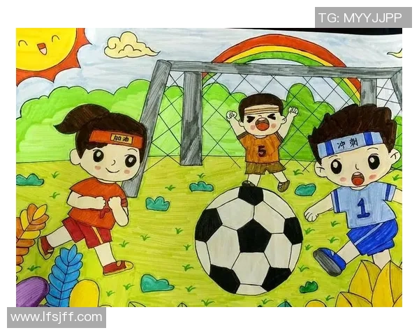 我爱足球明星绘画展现运动与艺术的完美结合之美